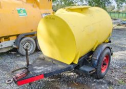 Site tow water bowser
