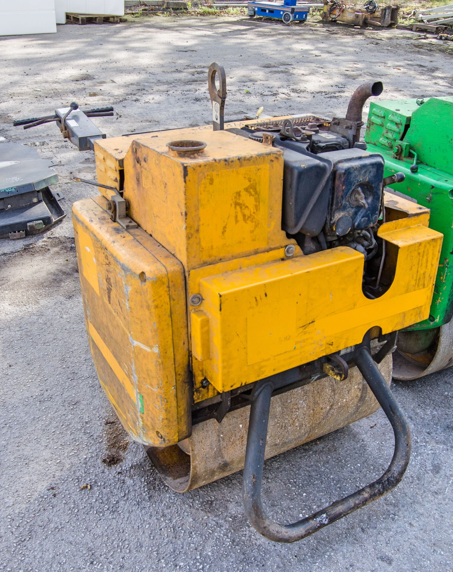 Terex MBR71 diesel driven pedestrian roller/breaker S/N: EE6KY0152 Recorded hours: 1147 A641065