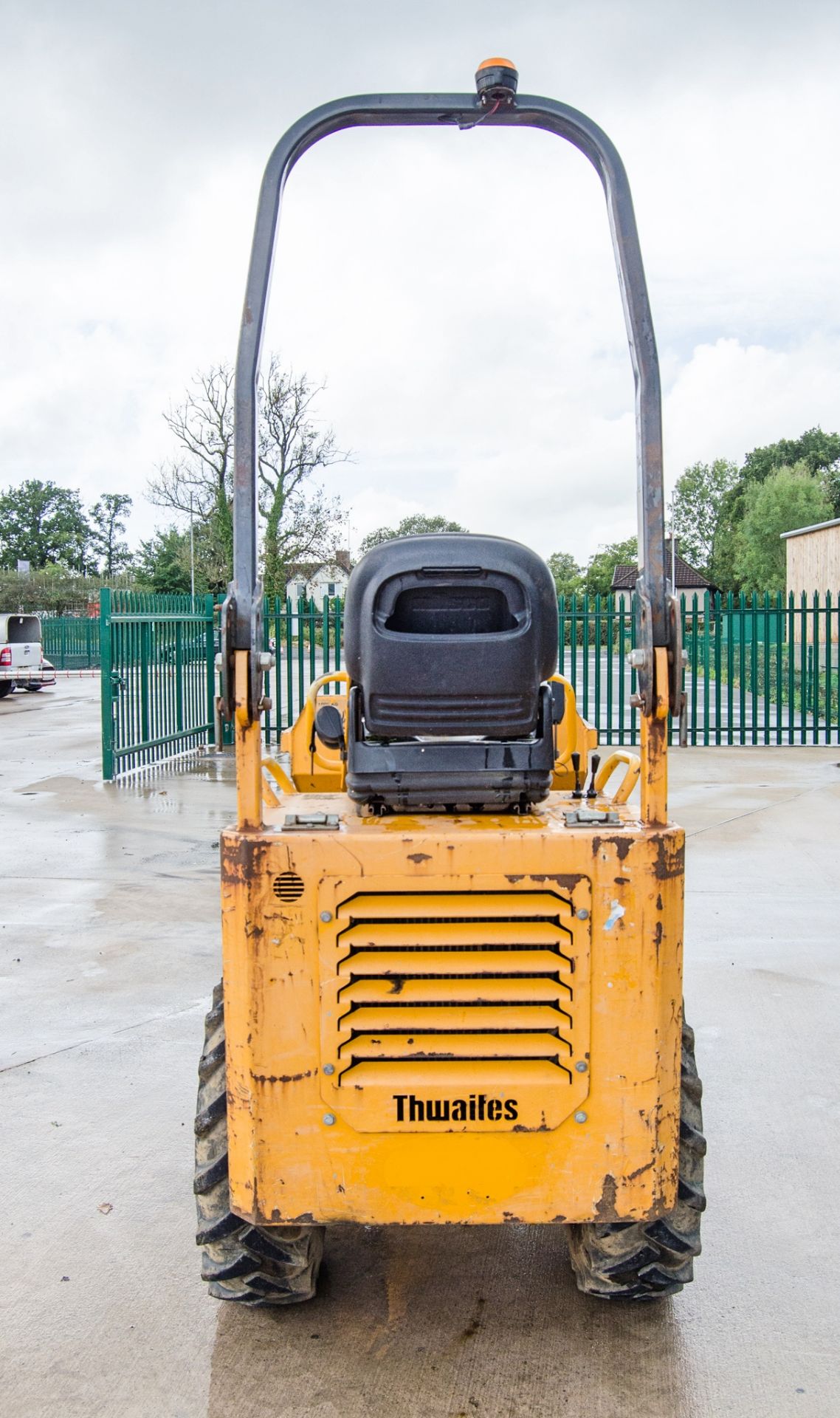 Thwaites 1 tonne hi-tip dumper Year: 2015 S/N: 7D0767 Recorded Hours: 2218 3427 - Image 6 of 22