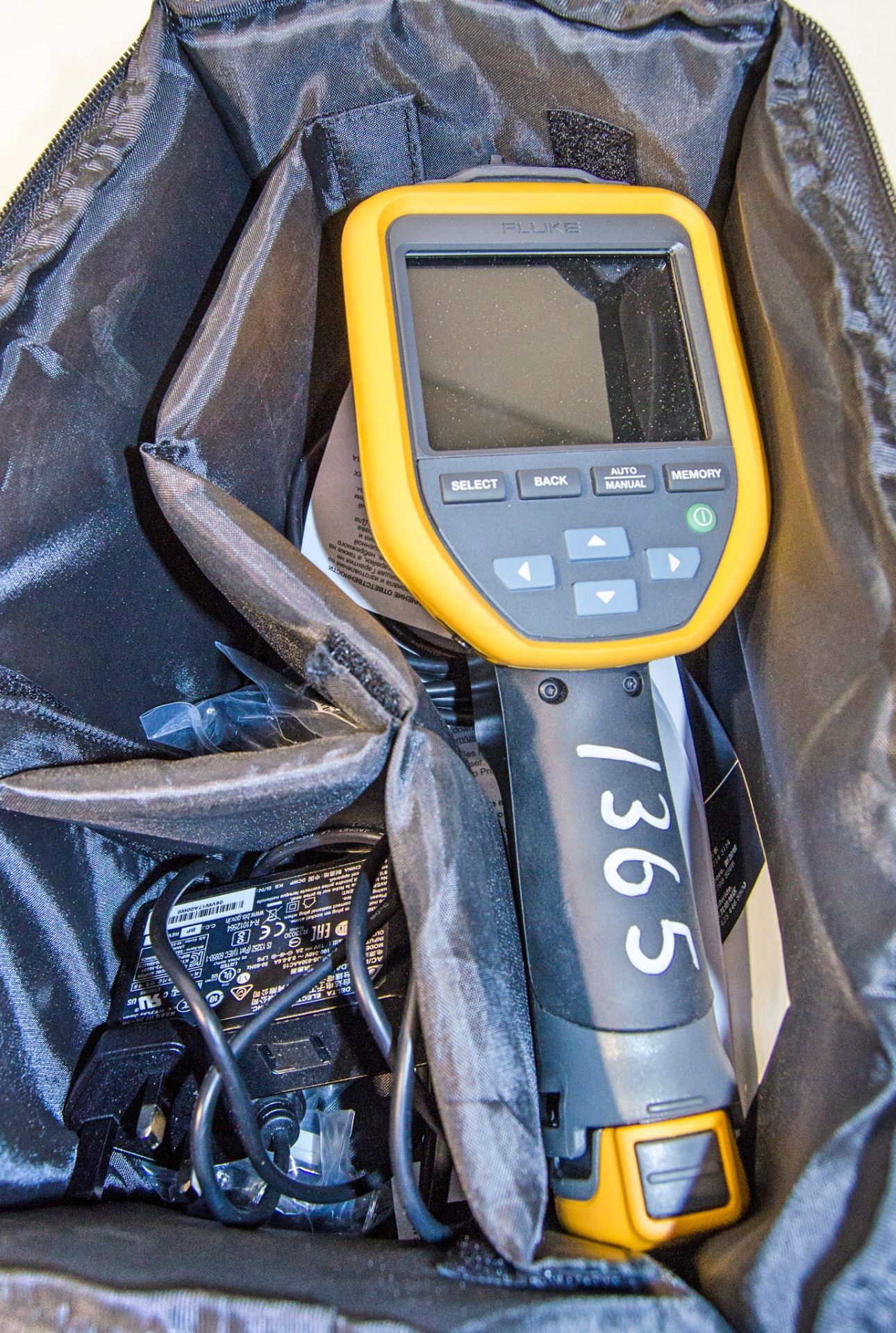Fluke Tis20+ thermal imager c/w battery, charger & carry case