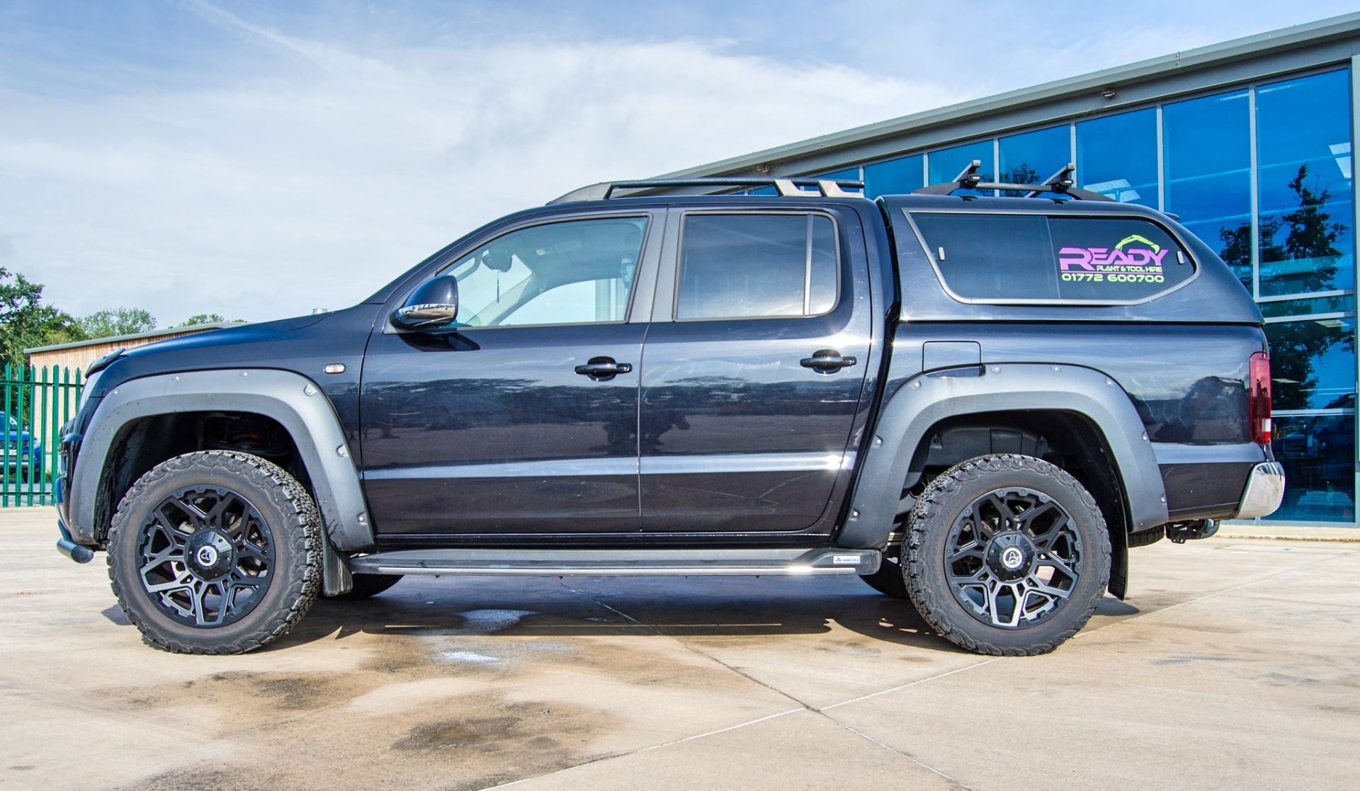 Volkswagen Amarok Highline V6 Tdi 2976cc 4 wheel drive double cab pick up Registration Number: - Image 7 of 32