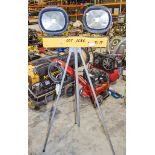 Elite 110v LED twin head tripod work light A1160016