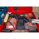 Hilti SF6H-A22 22v cordless power drill c/w battery, charger and carry case A1195957