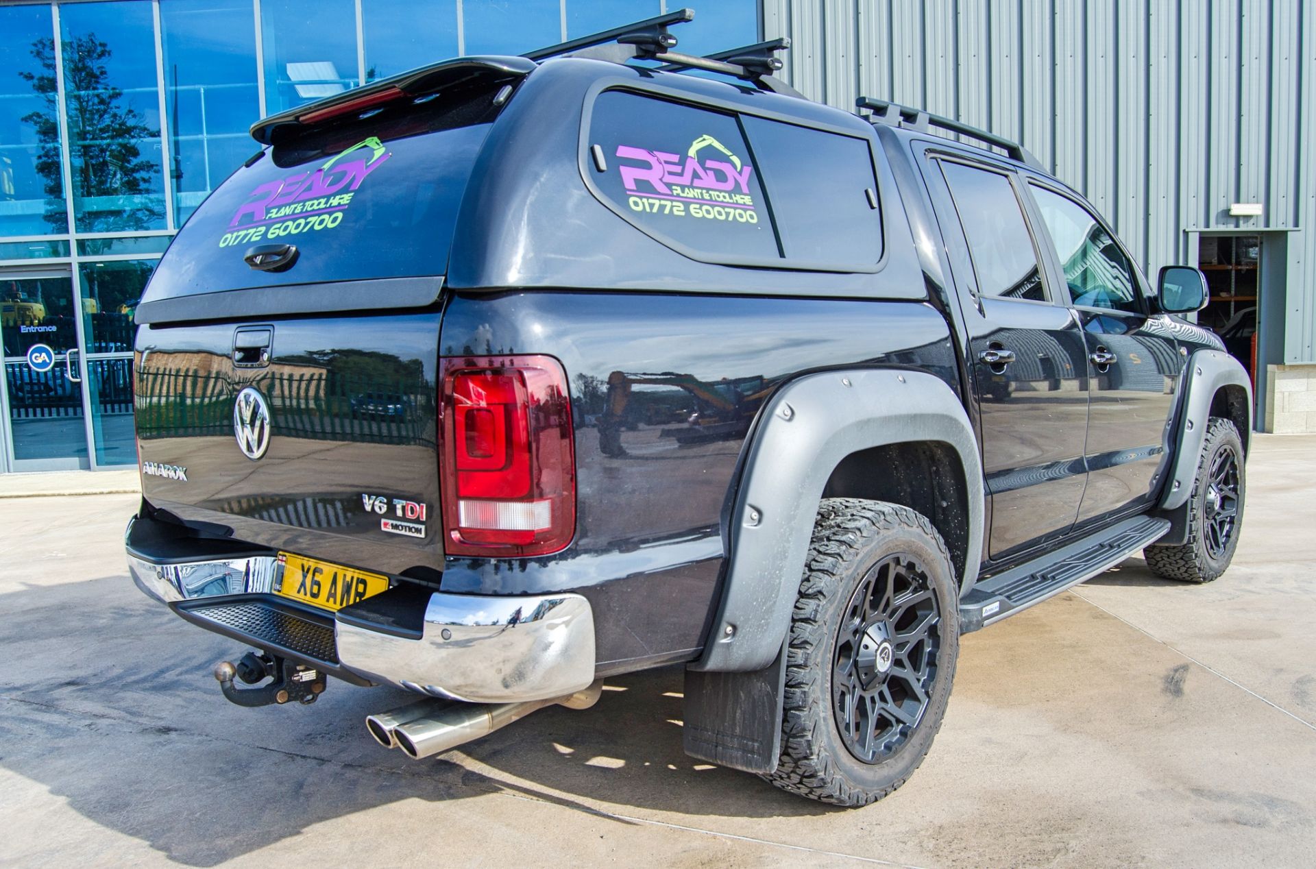 Volkswagen Amarok Highline V6 Tdi 2976cc 4 wheel drive double cab pick up Registration Number: - Image 4 of 32