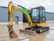 JCB 8030 ZTS 3 tonne rubber rubber tracked excavator Year: 2015 S/N: 2432320 Recorded Hours: 3480