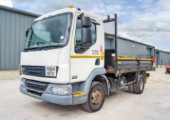 DAF 45.160 EEV 7.5 tonne 4x2 tipper lorry Registration Number: YK64 KFO Date of Registration: 24/