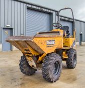 Thwaites 1 tonne hi-tip dumper Year: 2011 S/N: 389525 Recorded Hours: 2692 1973