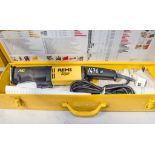 Rems Tiger 110v reciprocating saw c/w carry case A1116007