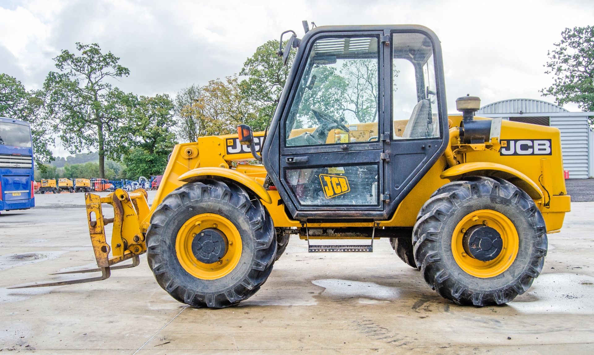 JCB 526-55 5.5 metre telescopic handler Year: 1996 S/N: 279064 Recorded Hours: 9267 - Image 8 of 22