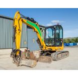 JCB 8055 RTS 5.5 tonne rubber tracked excavator Year: 2015 S/N: 2426389 Recorded Hours: 2980