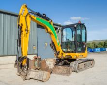 JCB 8055 RTS 5.5 tonne rubber tracked excavator Year: 2015 S/N: 2426389 Recorded Hours: 2980