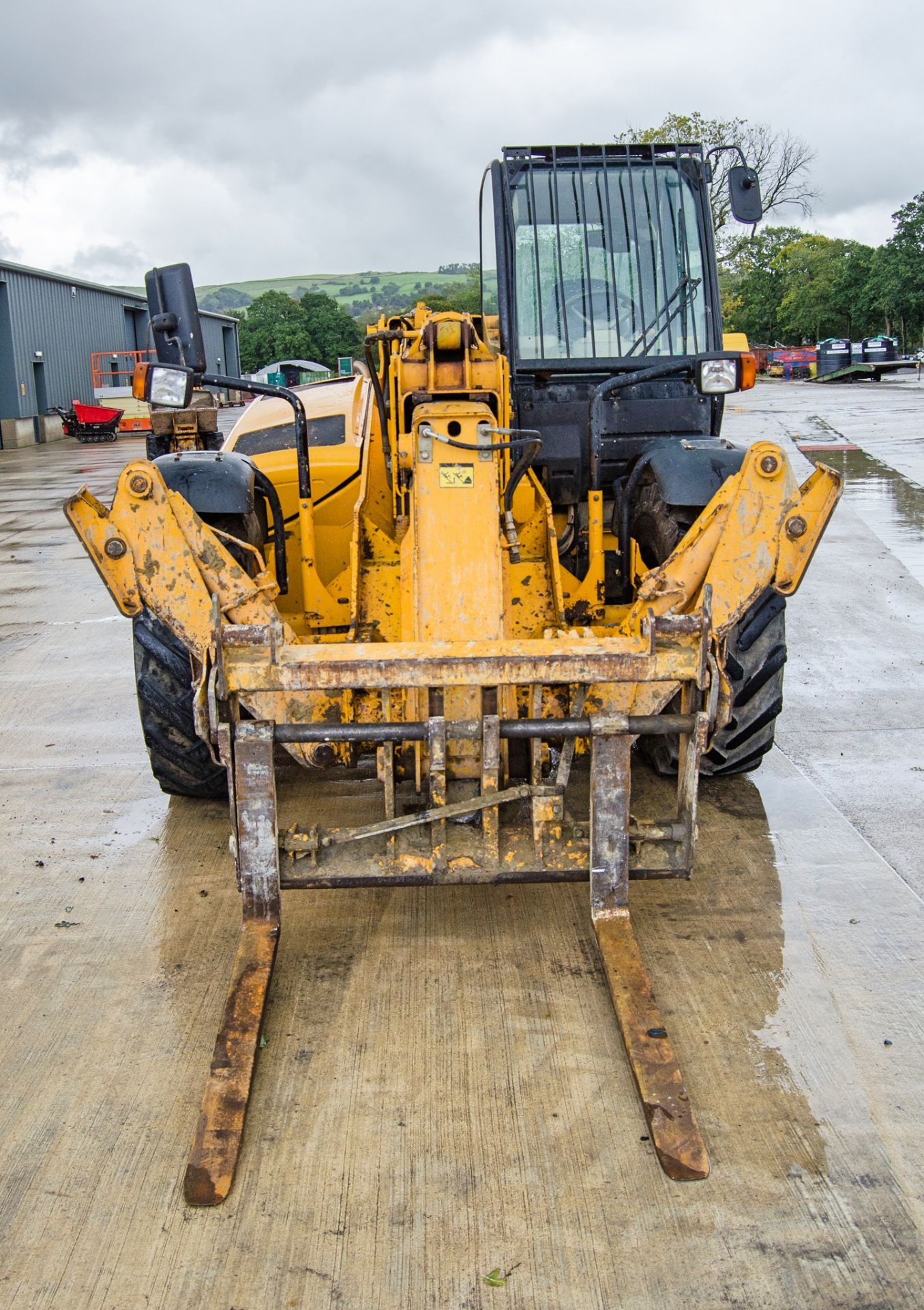 JCB 532-120 12 metre telescopic handler Year: 2003 S/N: 1016719 Recorded Hours: 9371 7736 - Image 5 of 23