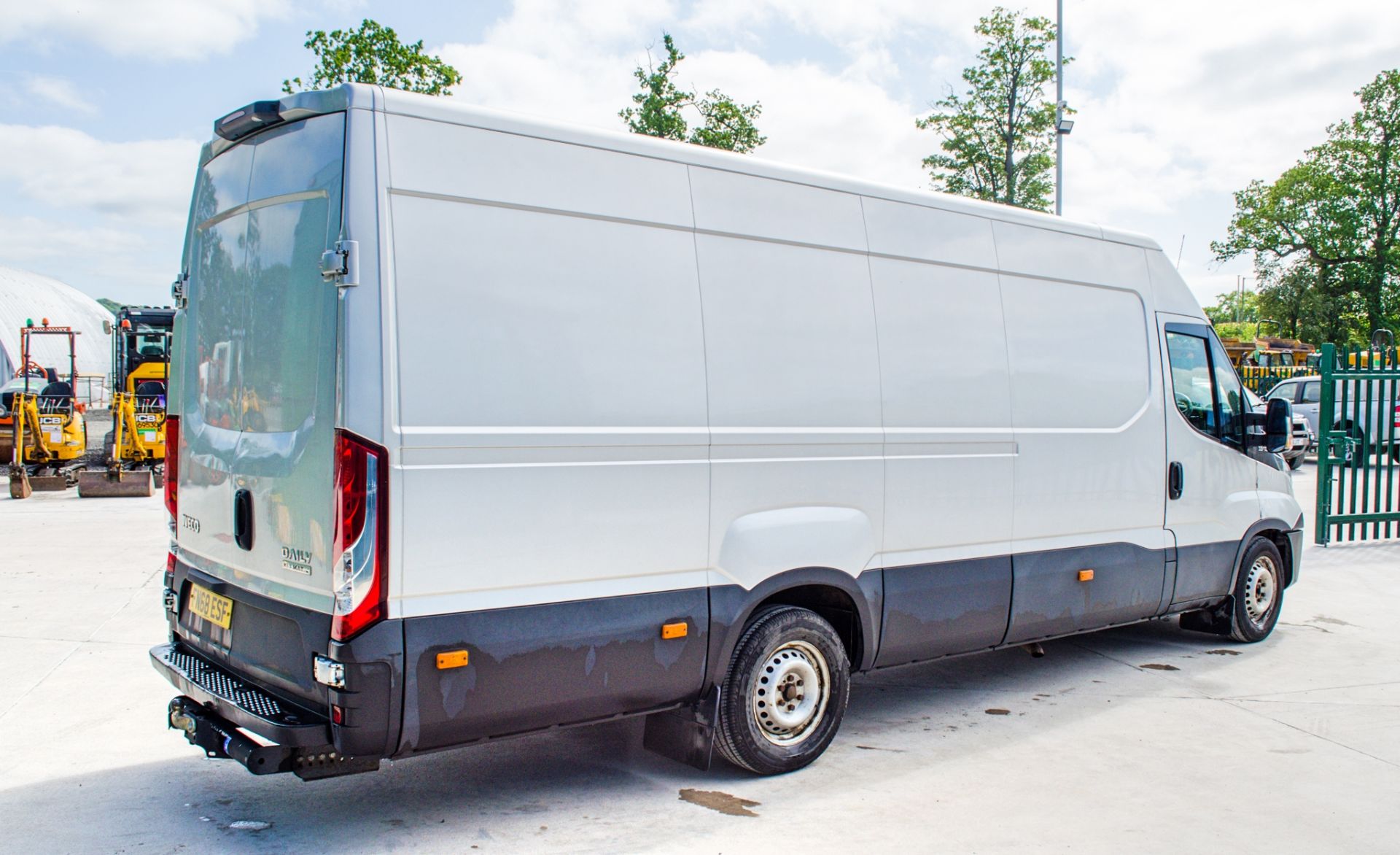 Iveco Daily 35S14V LWB High Roof Euro 6 Automatic panel van Registration Number: FN68 ESF Date of - Image 3 of 30