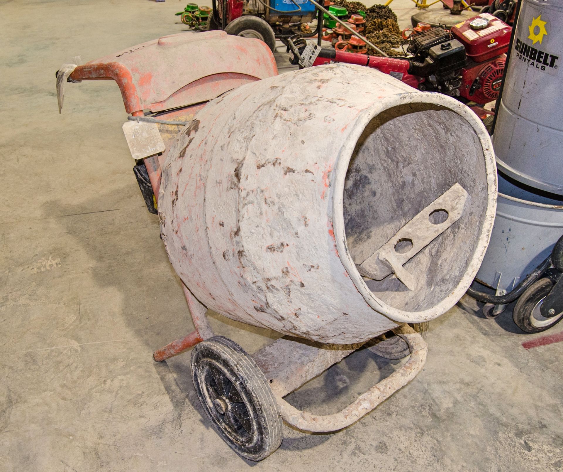 Belle Minimix 150 110v cement mixer A673809