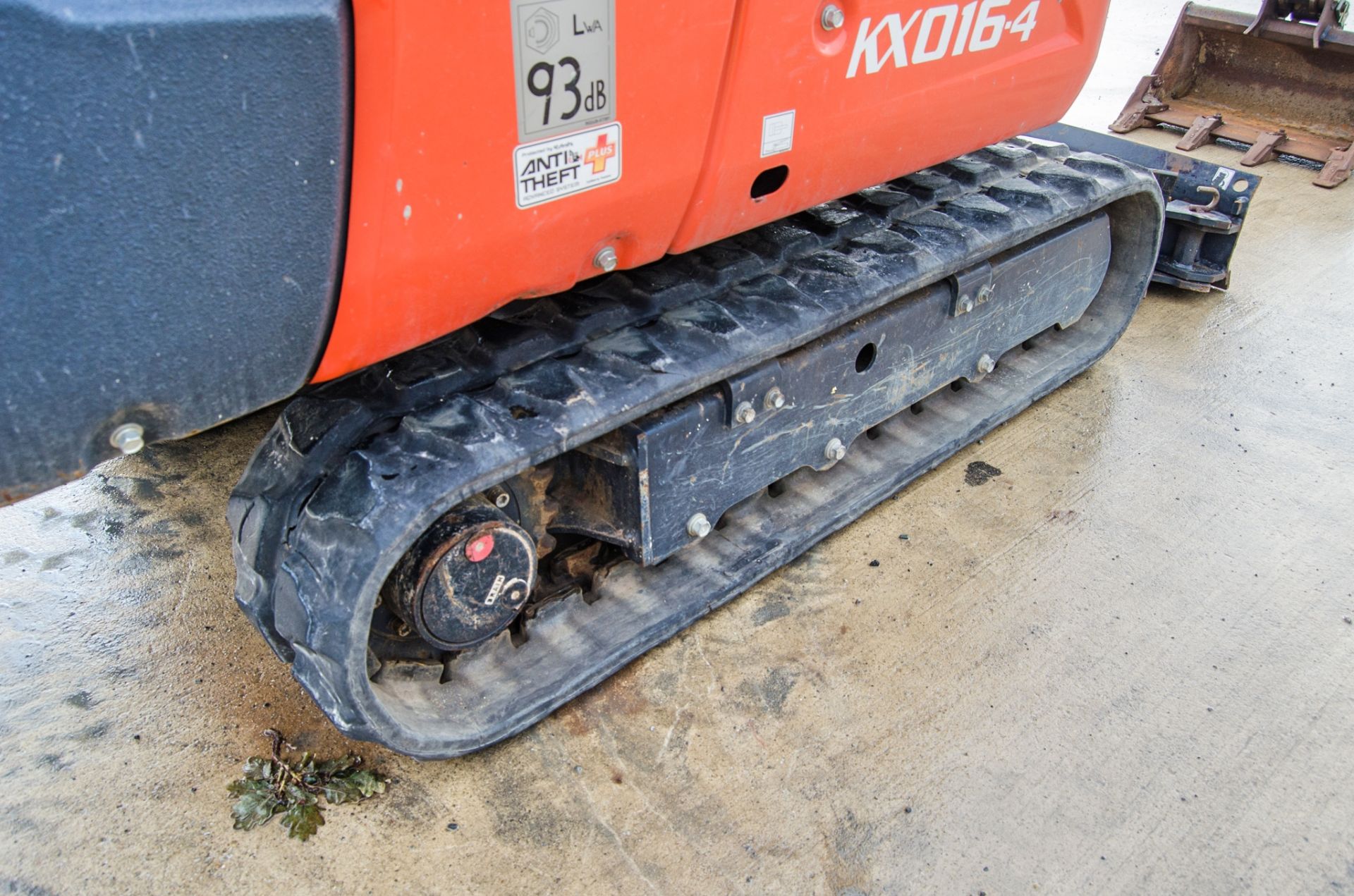 Kubota KX016-4 1.5 tonne rubber tracked mini excavator Year: 2020 S/N: CZC70911 Recorded Hours: - Image 9 of 24