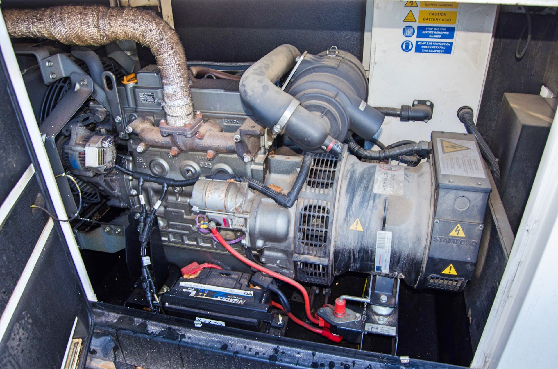 JCB 19 kva diesel driven generator Year: 2017 S/N: 2481889 Recorded Hours: 5290 A775446 - Image 5 of 5