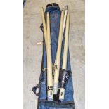 4 - earth poles c/w carry bag A1082711