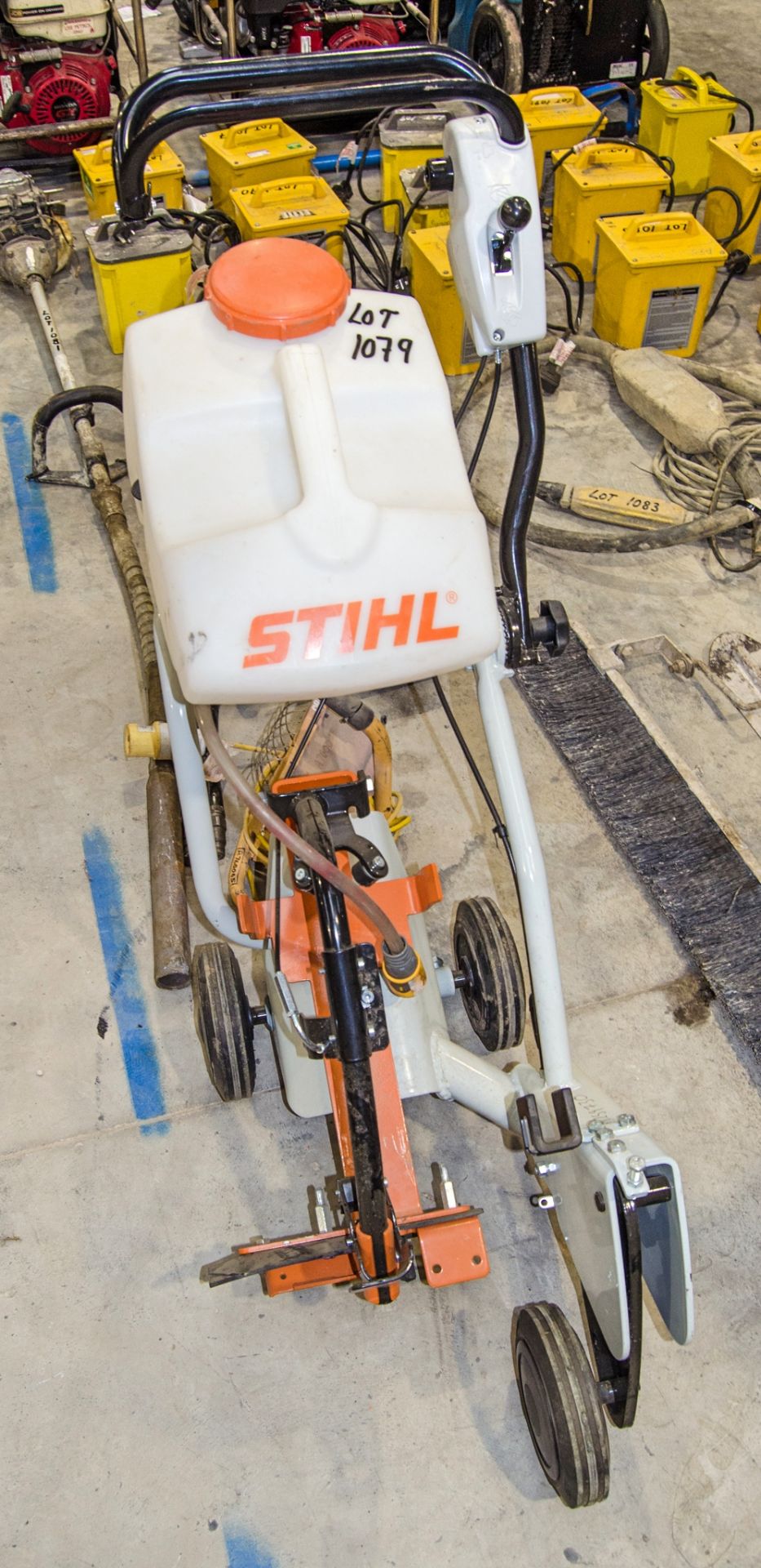 Stihl cut off saw trolley A1259730