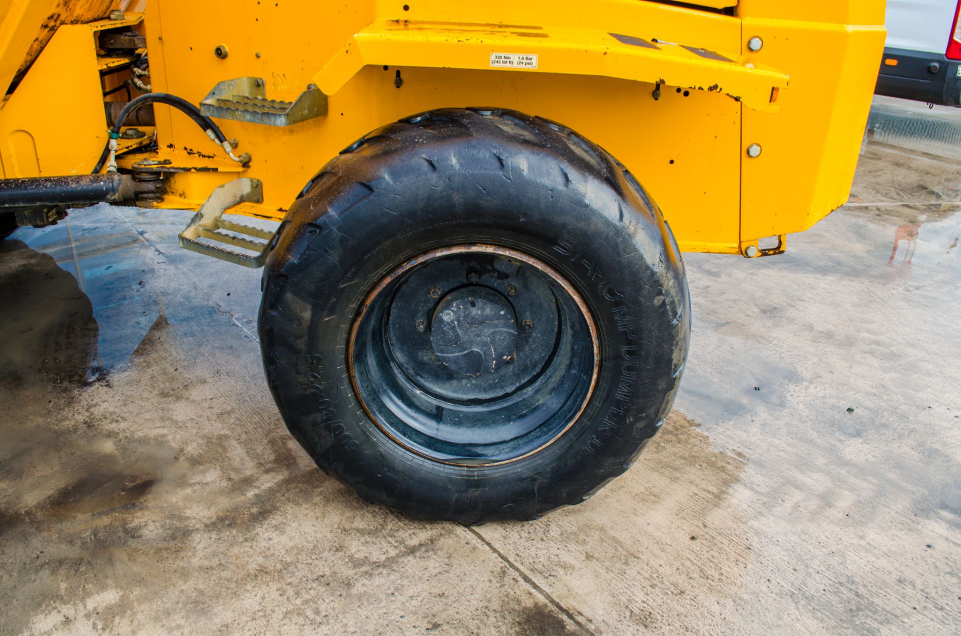 Thwaites 9 tonne straight skip dumper  Year: 2018 S/N: 806E3954 Recorded Hours: 2039 c/w V5 SD495 - Image 9 of 21