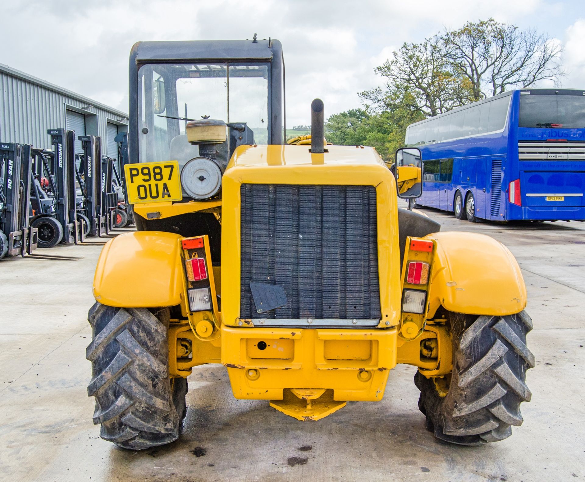 JCB 526-55 5.5 metre telescopic handler Year: 1996 S/N: 279064 Recorded Hours: 9267 - Image 6 of 22