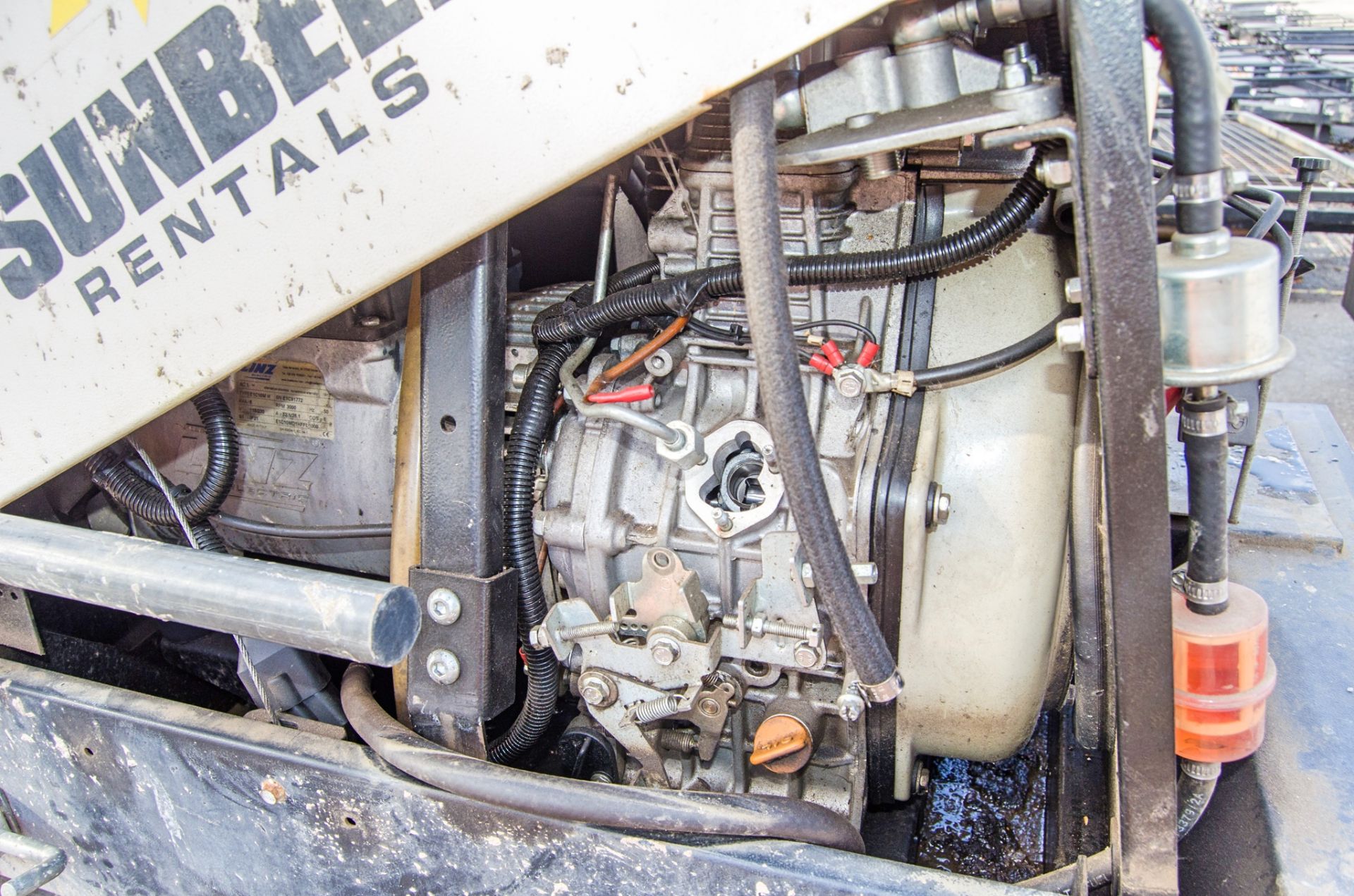MHM MGTP 6000 SS-Y 6 kva diesel driven generator S/N: 226190049 ** Engine parts missing ** A1091986 - Image 5 of 5