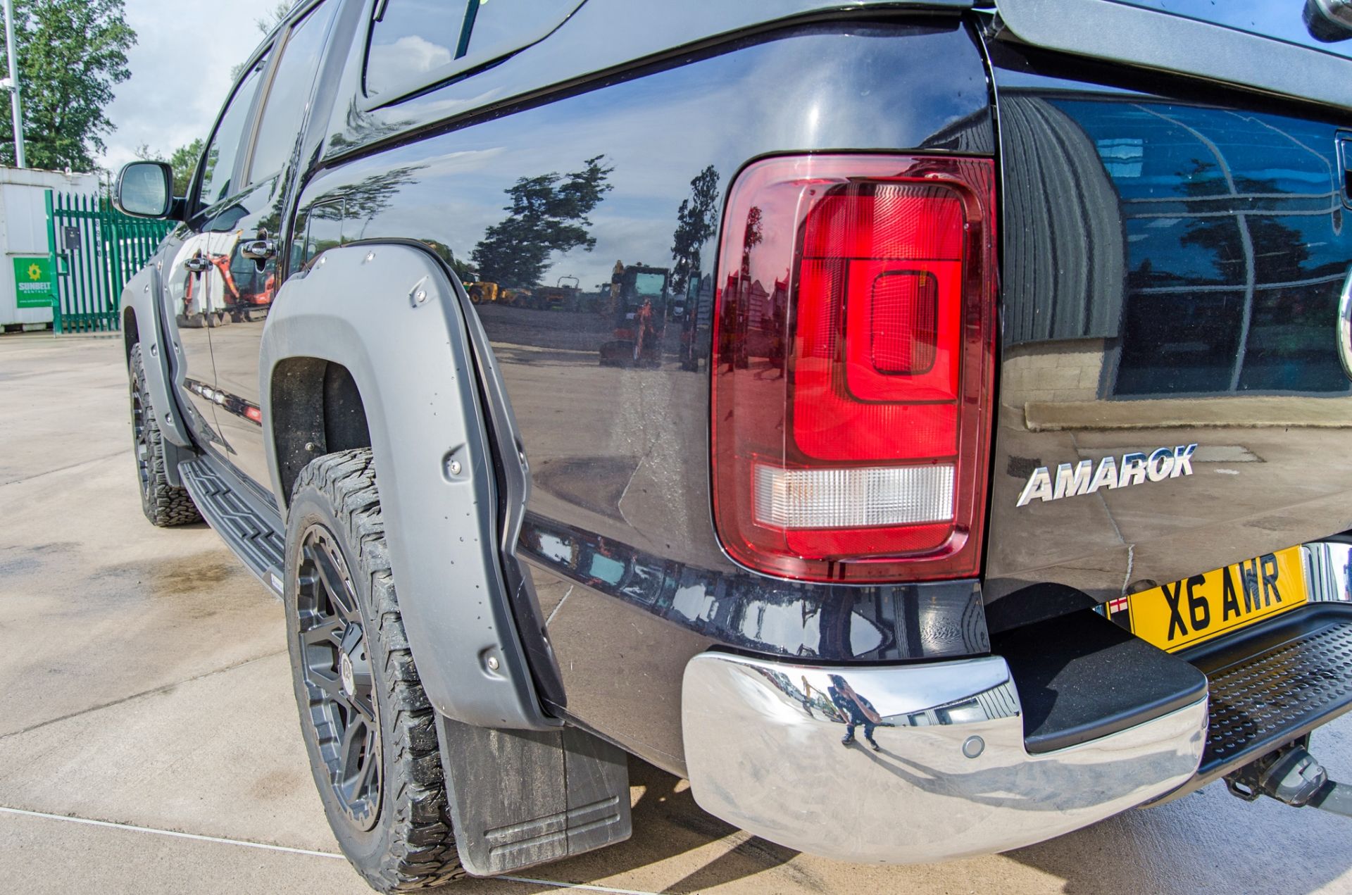 Volkswagen Amarok Highline V6 Tdi 2976cc 4 wheel drive double cab pick up Registration Number: - Image 10 of 32