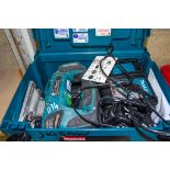 Makita DJV180 18v cordless jigsaw c/w battery, charger and carry case A767956