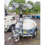 Ecolite diesel driven 4-head fast tow mobile lighting tower S/N: GL091557