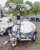 Ecolite diesel driven 4-head fast tow mobile lighting tower S/N: GL091557