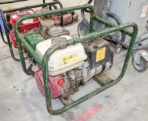 110v/240v 3 kva petrol driven generator A939786