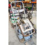 Petrol driven compactor plate ** Engine missing ** CW27787