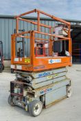 Skyjack SJIII 3219 battery electric scissor lift access platform Year: 2011 S/N: 220029454 18635