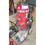 Pullman Ermator S13 110v vacuum cleaner A784918 ** Damaged & dust bin missing **