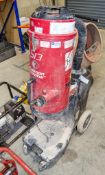 Pullman Ermator S13 110v vacuum cleaner A784918 ** Damaged & dust bin missing **