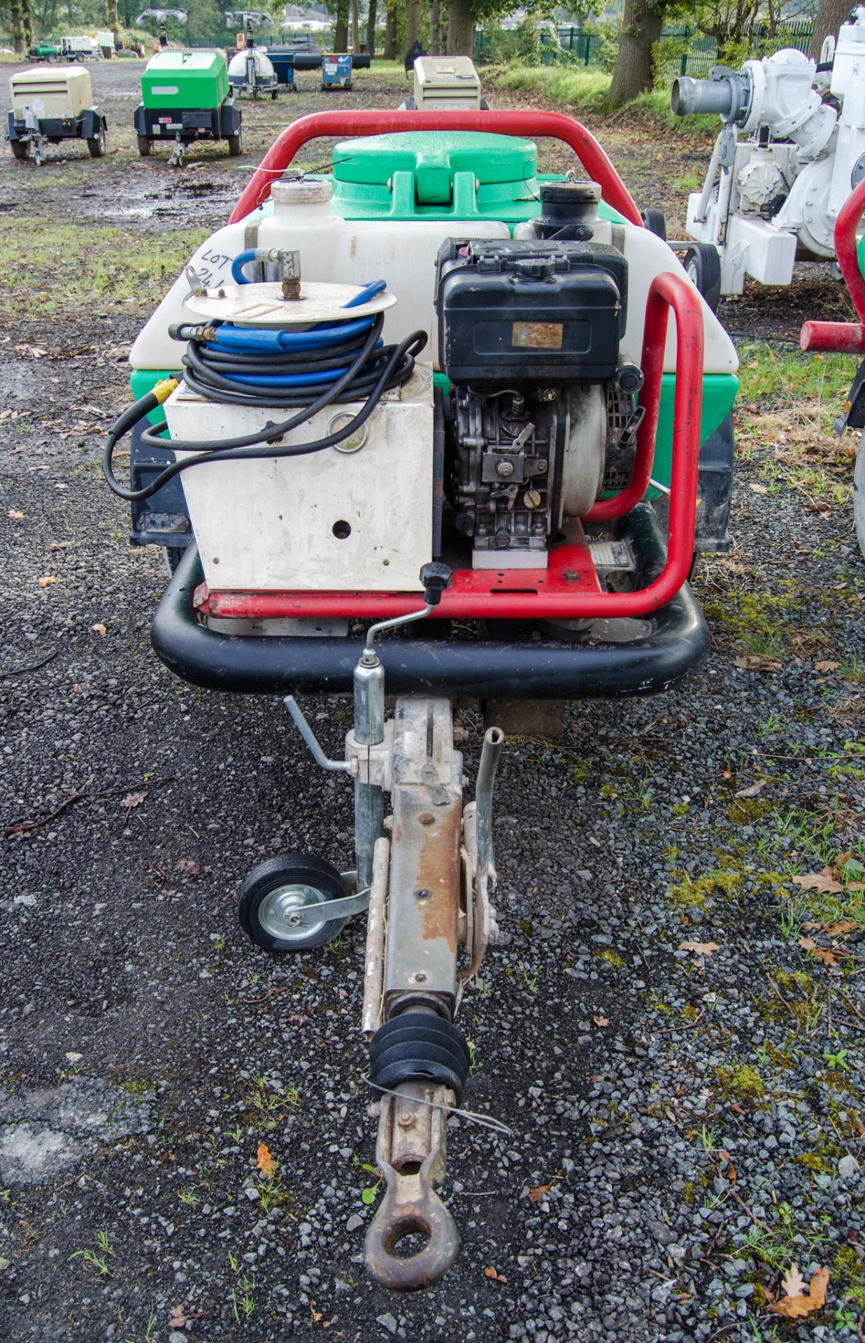Brendon diesel driven fast tow mobile pressure washer bowser A630877 - Image 3 of 5