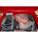 Hilti TE80-ATC 110v SDS breaker c/w carry case TE80346
