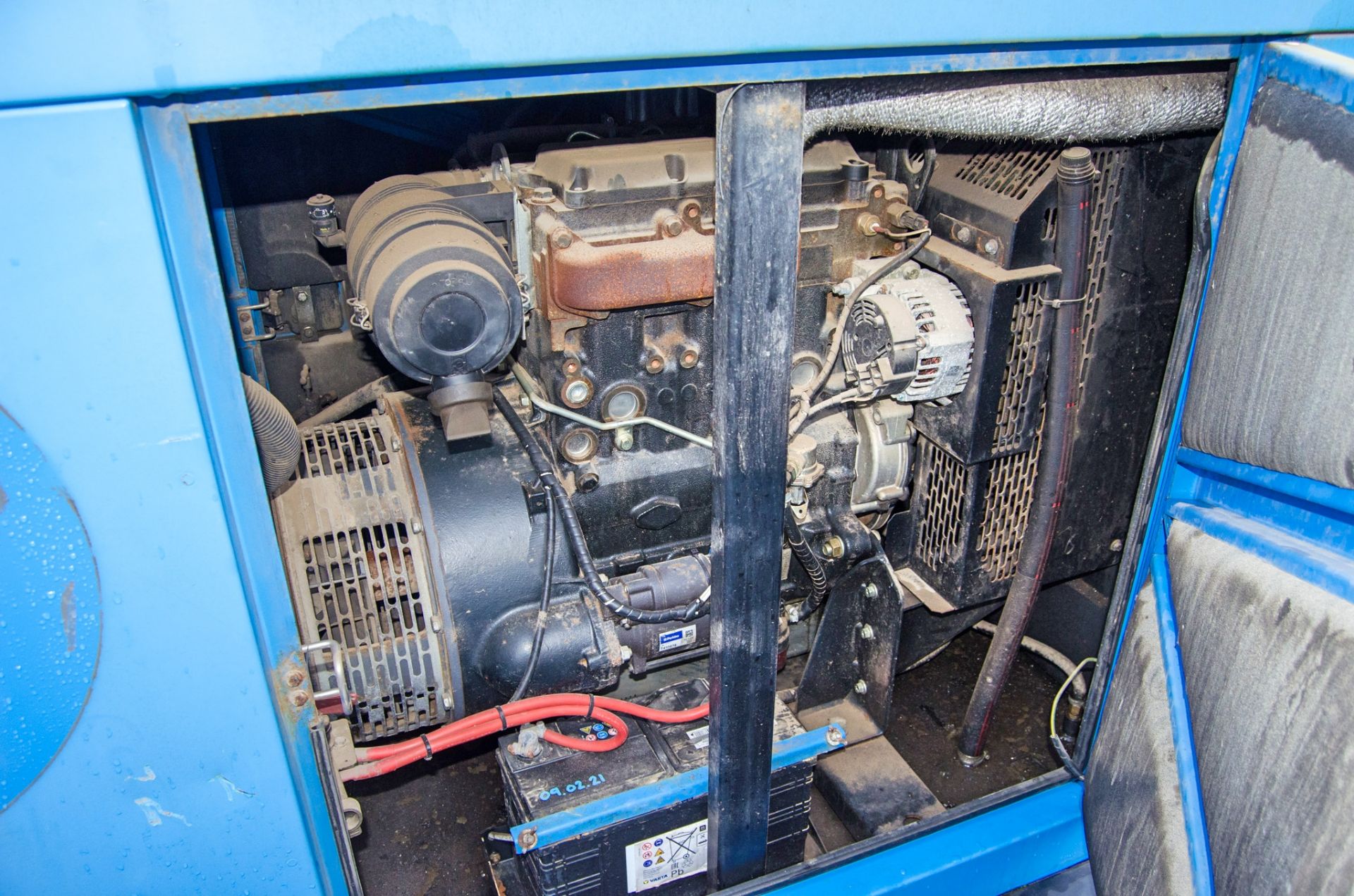 Stephill SSDP33 33 kva diesel driven generator Year: 2016 S/N: 607485 Recorded Hours: 10345 2398 - Image 5 of 6