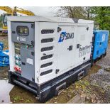 SDMO R66 60 kva diesel driven generator Recorded Hours: 18339 A583177