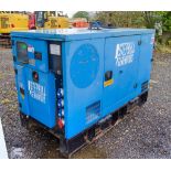 Stephill SSDP33 33 kva diesel driven generator Year: 2016 S/N: 607485 Recorded Hours: 10345 2398