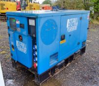 Stephill SSDP33 33 kva diesel driven generator Year: 2016 S/N: 607485 Recorded Hours: 10345 2398