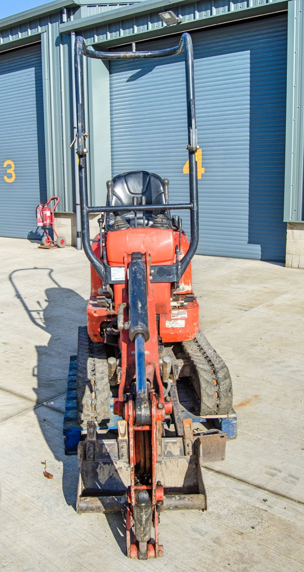 Kubota KX008-3 0.8 tonne rubber tracked micro excavator Year: 2019 S/N: 31814 Recorded Hours: 1318 - Image 5 of 25