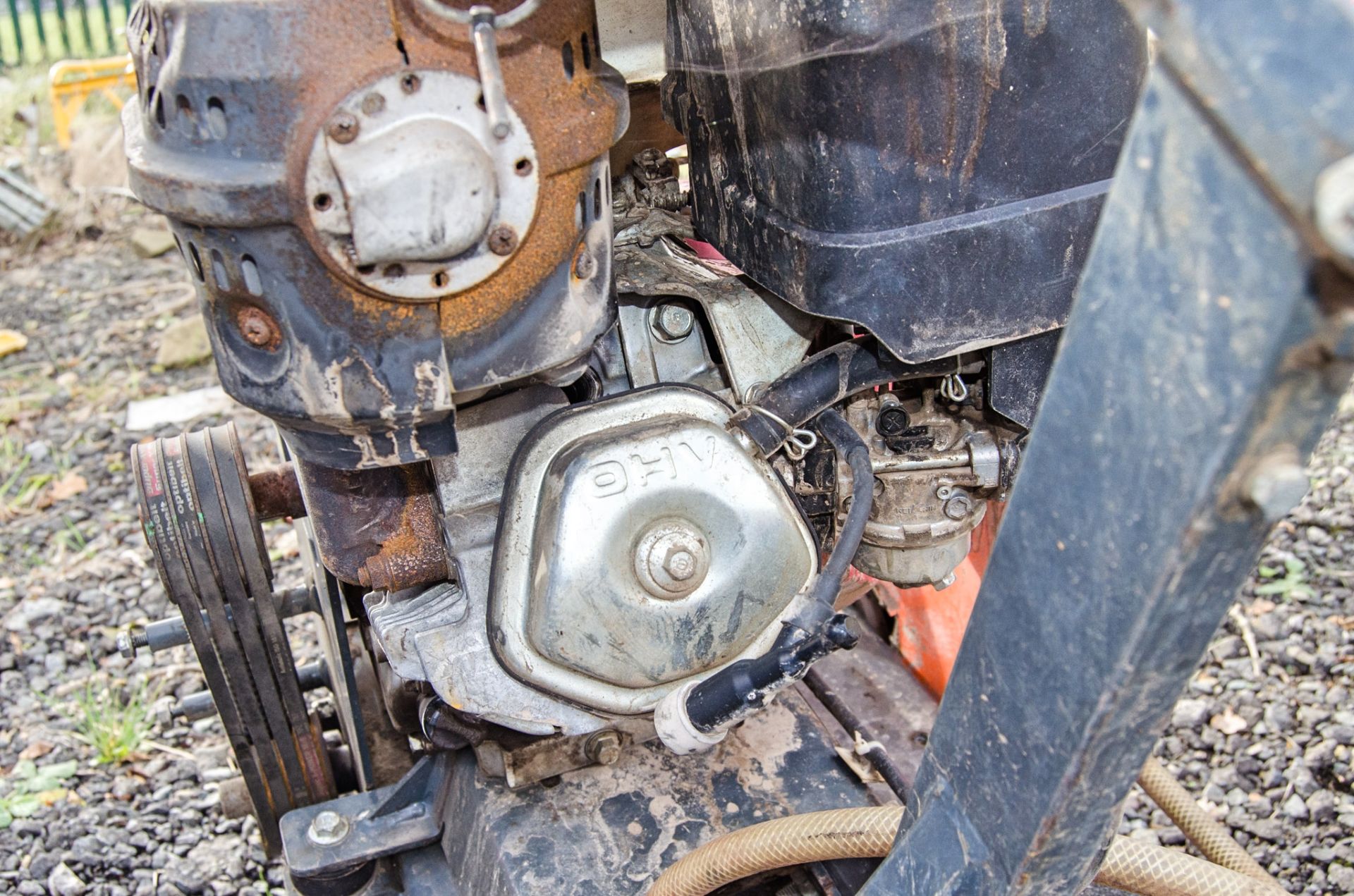 Altrad Belle 350X petrol driven road saw ** Belt cover missing ** A955034 - Image 3 of 4