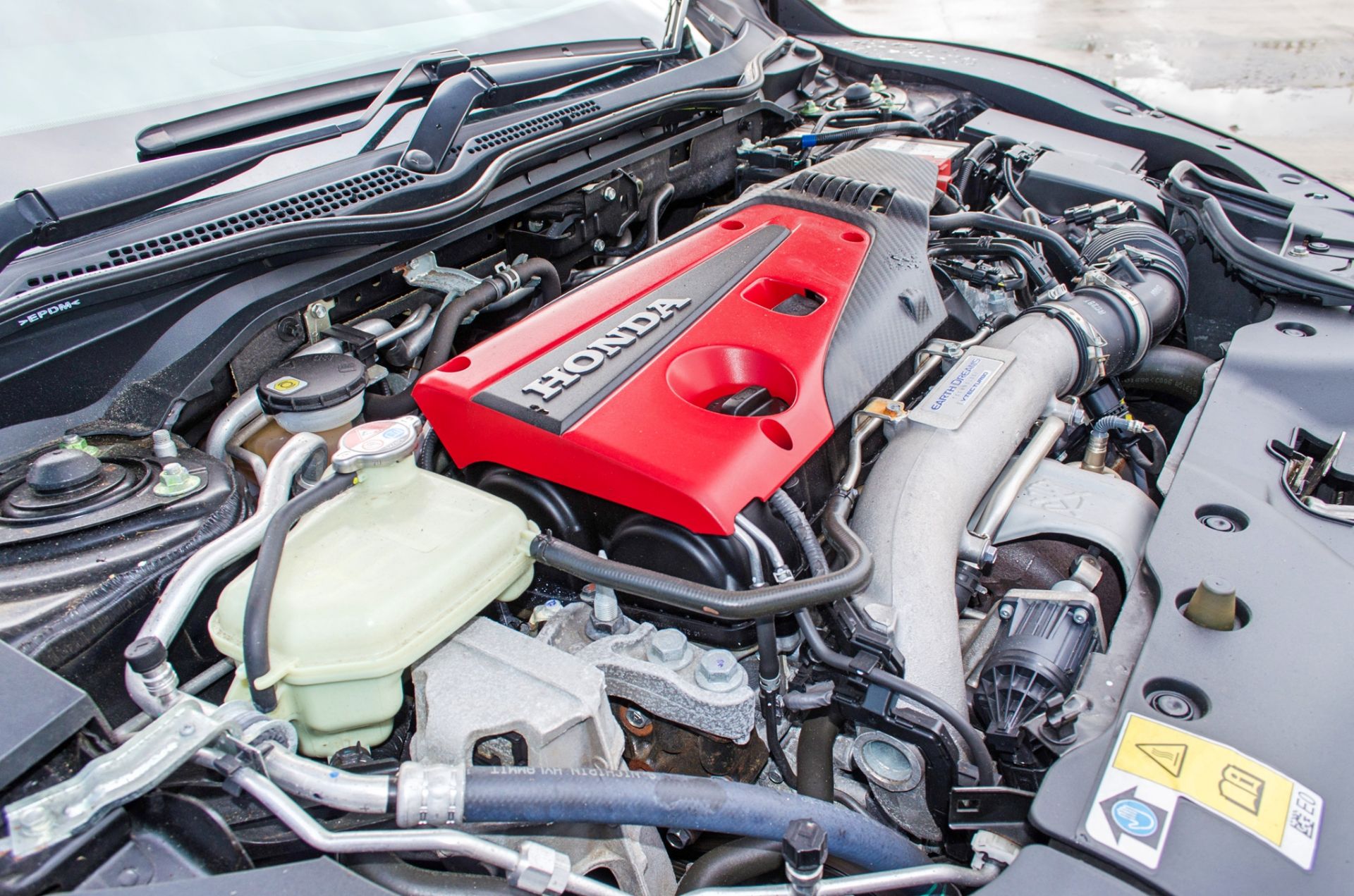 2018 Honda Civic GT Type R V-Tec 5 door hatchback Registration: DU68YHN Odometer: 16,429 Colour: - Image 50 of 54