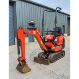 Kubota K008-3 0.8 tonne rubber tracked micro excavator Year: 2018 S/N: 31225 Recorded Hours: 966