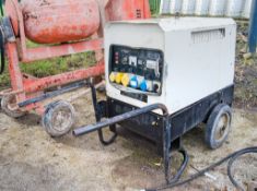 MGTP 6000 SS-Y diesel driven 6 kva generator 226170024 Recorded hours: 1803 A837980