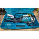 Makita GA4530 115mm angle grinder c/w carry case AM6090