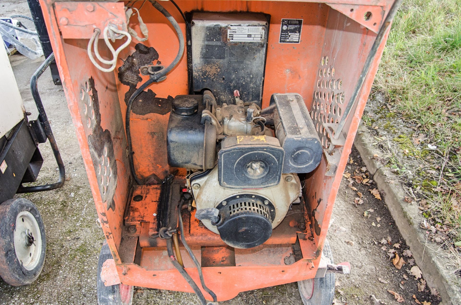 Belle Premier diesel driven site cement mixer A656022 - Image 3 of 3