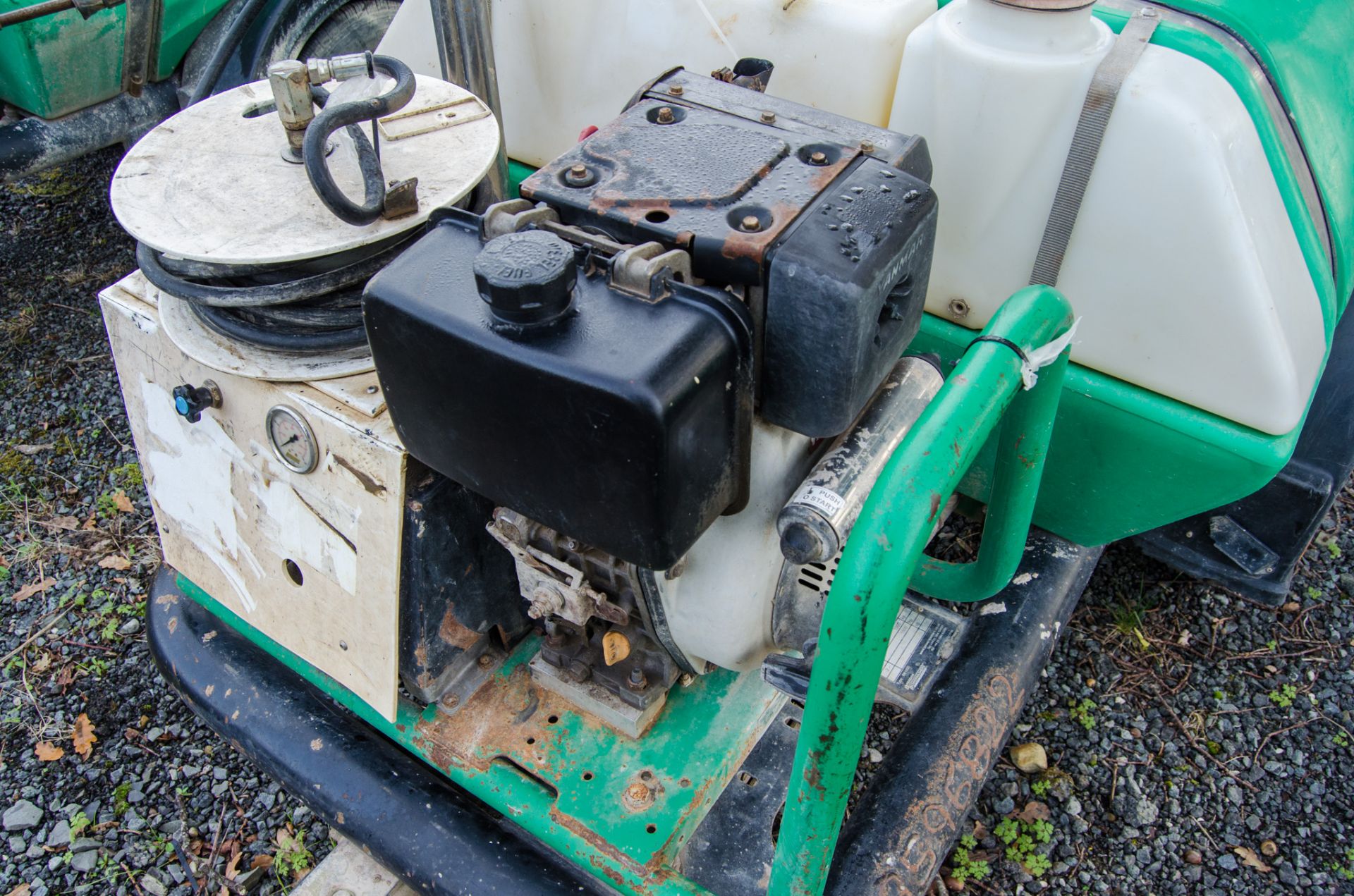 Brendon diesel driven fast tow mobile pressure washer bowser A596822 - Image 5 of 5