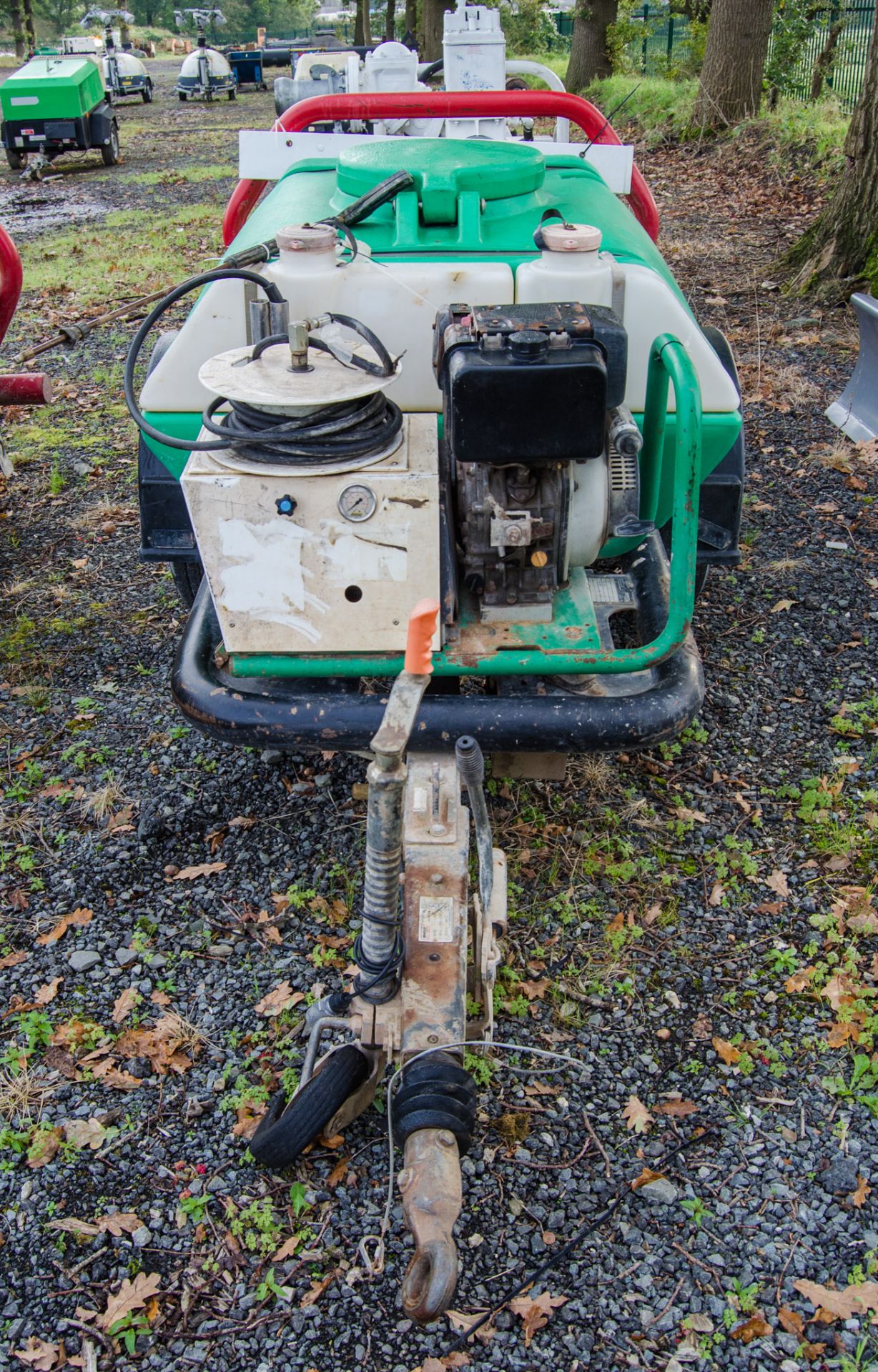 Brendon diesel driven fast tow mobile pressure washer bowser A596822 - Image 3 of 5