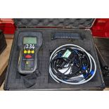 Micro Covermeter concrete cover meter c/w charger and carry case CM000029